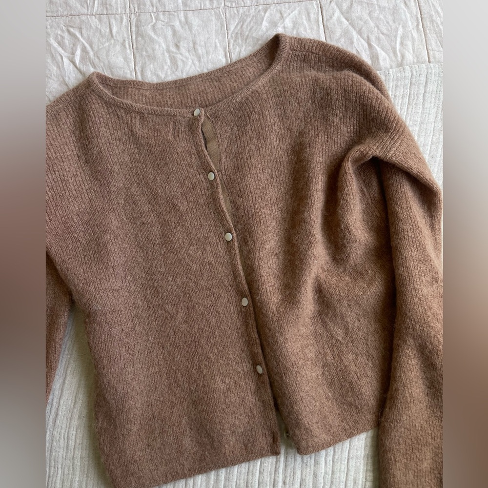 Sezane Gaspard Cardigan Sweater